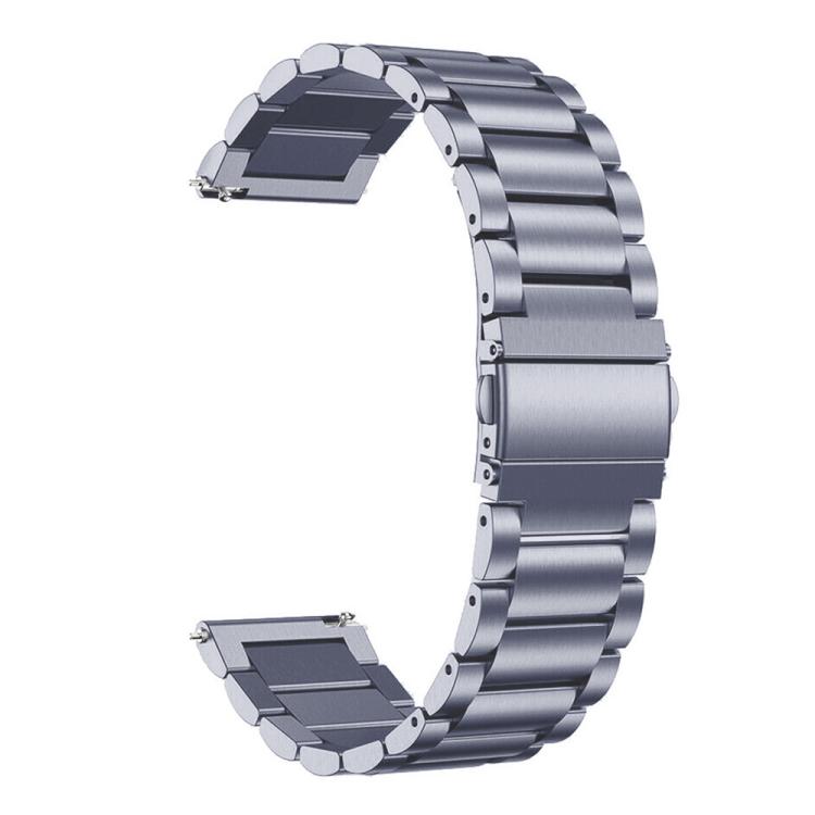 

20mm xDfind Three Beads Stainless Steel Watch Band(Space Grey)