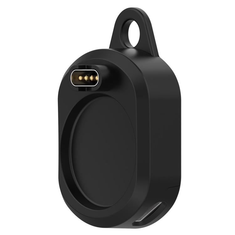 

For Garmin Venu 3 / 3S / Fenix 7 / 7X xDfind Type-C and Micro USB Interface Smart Watch Charging Adapter(Black)