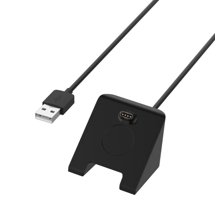 

For Garmin Fenix 6 / 6X / 5 / 5X xDfind USB Interface Smart Watch Vertical Dock Charger, Length: 1m(Black)