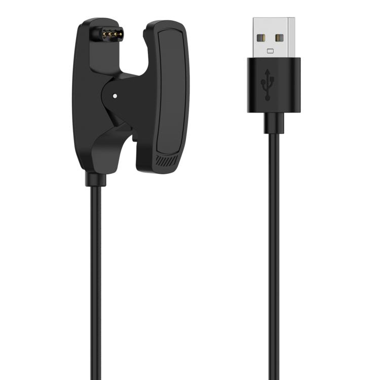 

For Garmin MARQ ATHLETE Gen1 xDfind USB Port Smart Watch Clip Watch Charger, Length: 1m(Black)