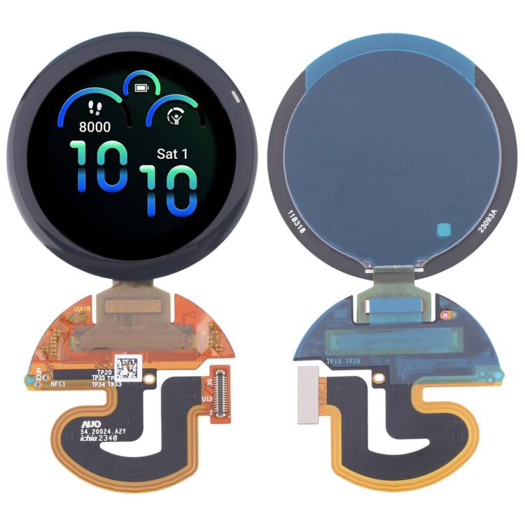 

For Garmin Vivoactive 6 Original LCD Screen with Digitizer Full Assembly, Without NFC Sticker