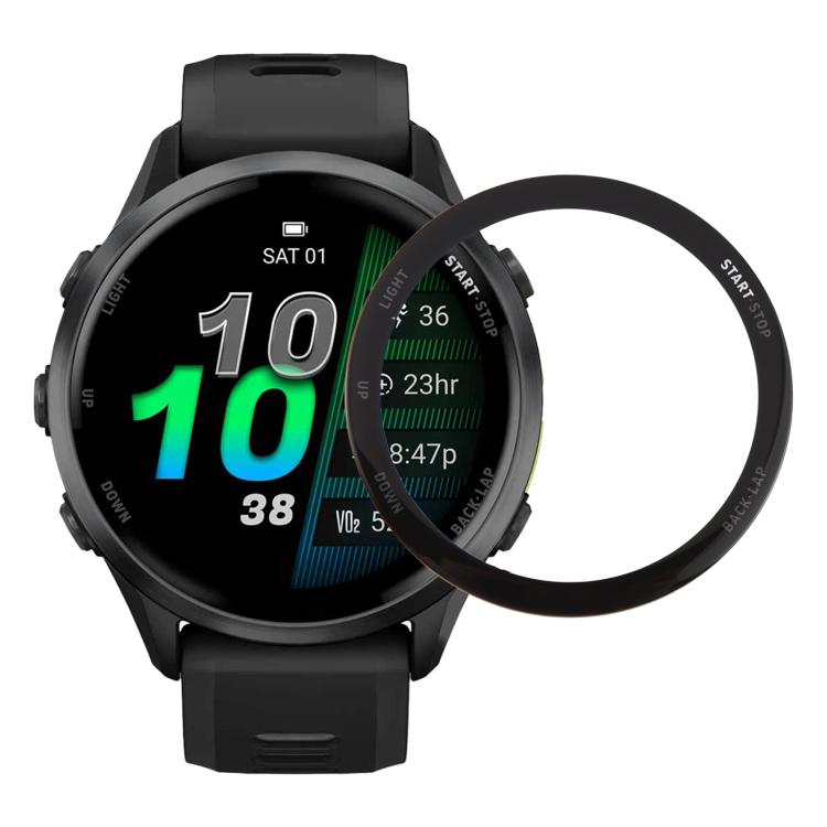 

For Garmin Forerunner 970 Original Front Screen Outer Glass Lens