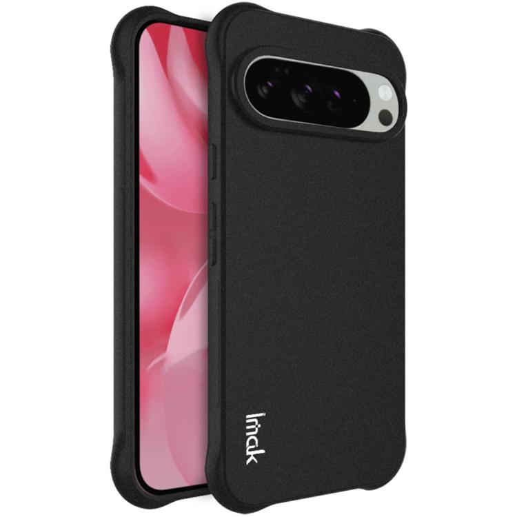 

For Google Pixel 10 Pro XL imak Shockproof Airbag TPU Phone Case(Transparent)
