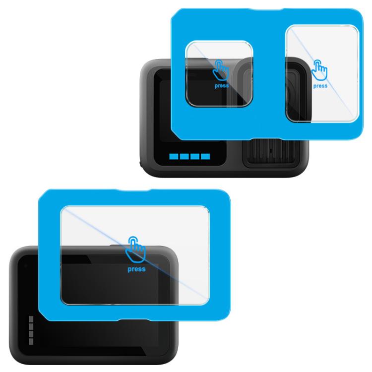

For GoPro HERO13 Black imak Tempered Glass Film with Camera Lens Film, Self-positioning Version