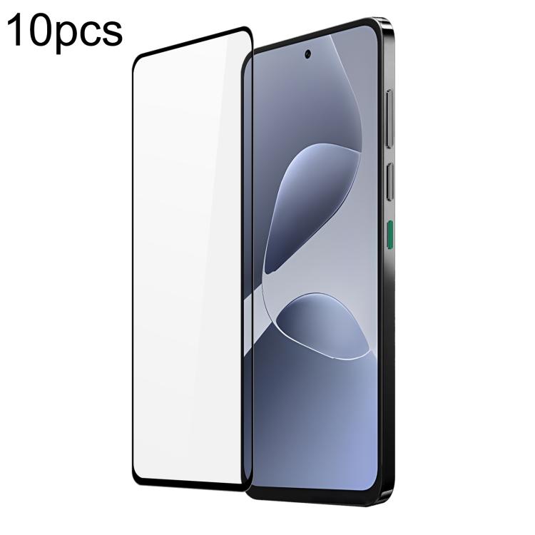 

For Infinix Hot 60 4G / 60i 4G 10pcs DUX DUCIS 0.33mm 9H Medium Alumina Tempered Glass Film