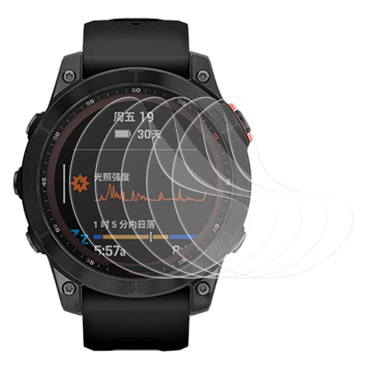 GARMIN fenix 7【ハイドロゲルフィルム 2枚組】 GARMIN fenix 7【ハイドロゲルフィルム 2枚組】