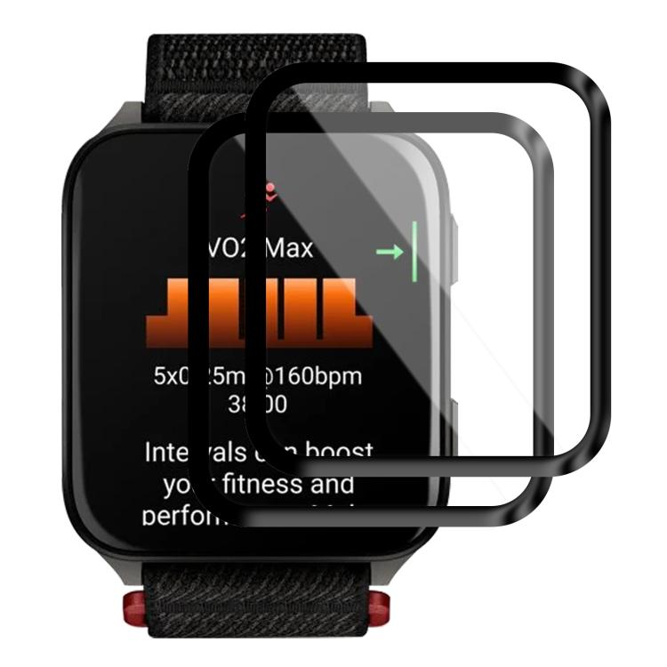 

For Garmin Venu X1 2pcs xDfind Curved 3D Composite Material Soft Film Screen Protector