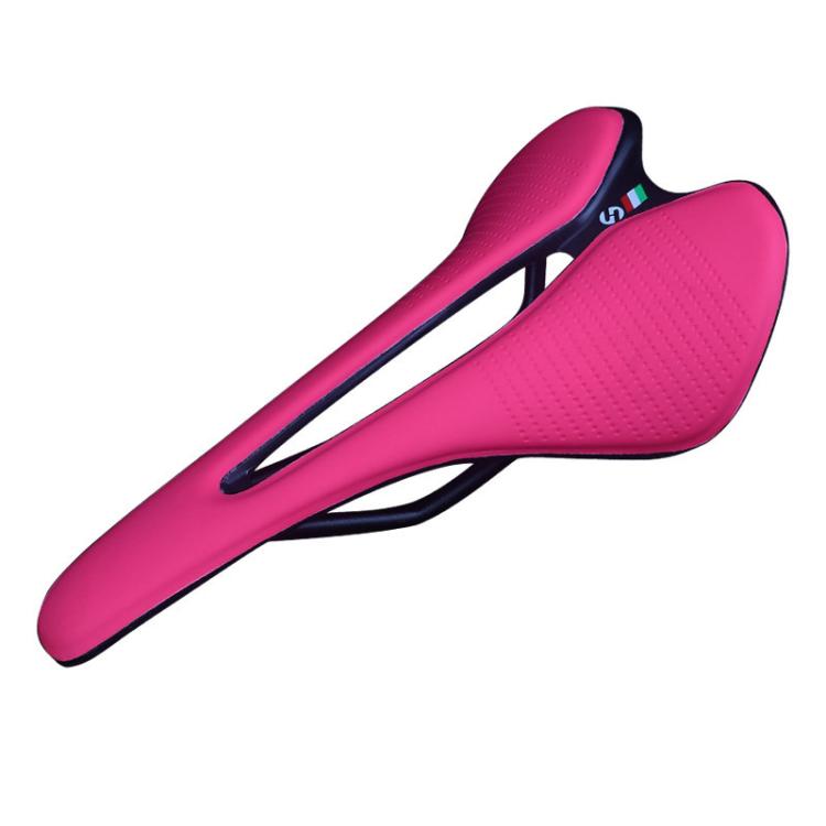 TOSEEK TS50 Road Mountain Bike Racing Saddle(Pink)