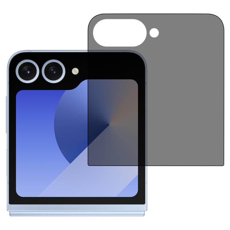 

For Samsung Galaxy Z Flip7 5G Back Screen 28-degree Privacy Full Cover Screen Protector