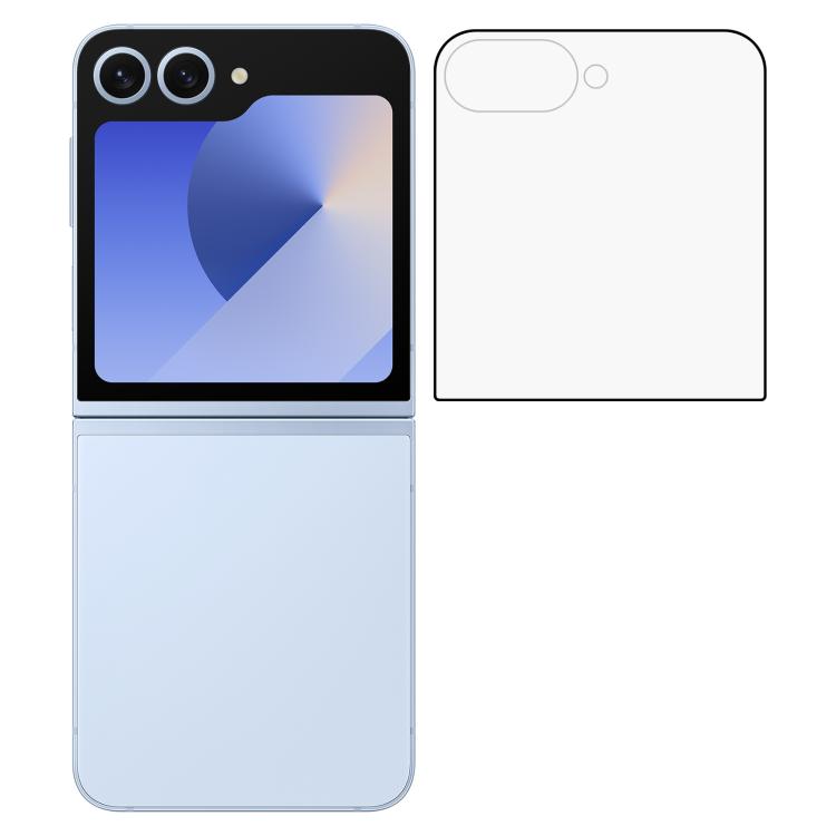 

For Samsung Galaxy Z Flip7 5G Back Screen HD Full Cover Screen Protector