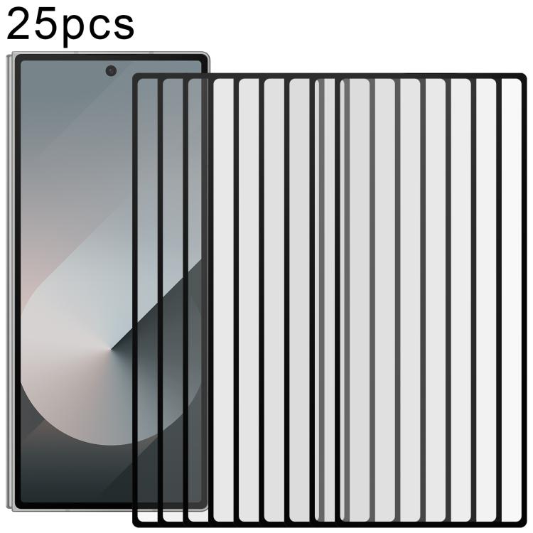 

For Samsung Galaxy Z Fold7 5G 25pcs Silk Full Cover HD Tempered Glass Film