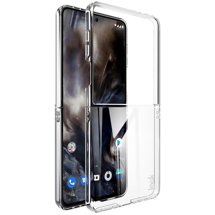 

For Samsung Galaxy Z Flip7 5G imak Wing II Wear-resisting Crystal Phone Protective Case