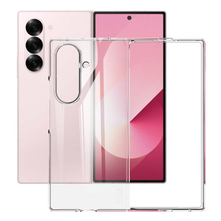 

For Samsung Galaxy Z Fold7 5G imak Wing II Wear-resisting Crystal Phone Protective Case