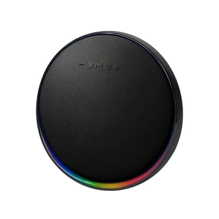 

LP19 HI-FI Sound RGB Light BT Speaker Home System Theatre Music Player(Black)
