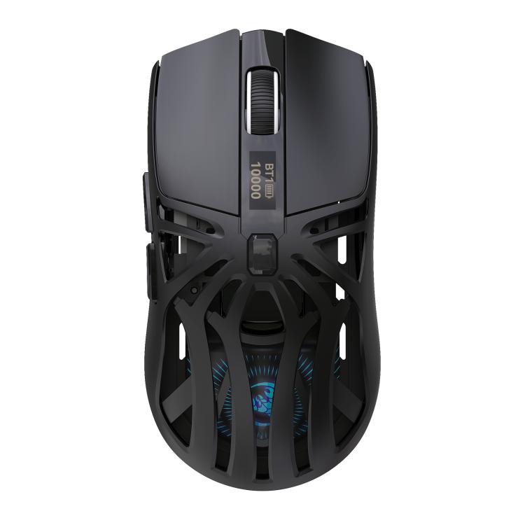 

HXSJ T400 Tri-mode Rechargeable Wireless Mouse(Black)
