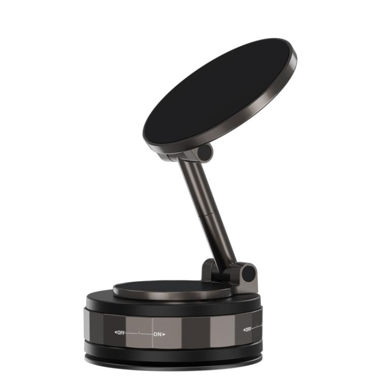 

CCT30-2F Rotating Vacuum Adsorption Magnetic Car Phone Holder(Black)