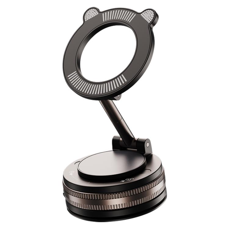 

J33 Vacuum Adsorption Magnetic Car Phone Holder(Black)