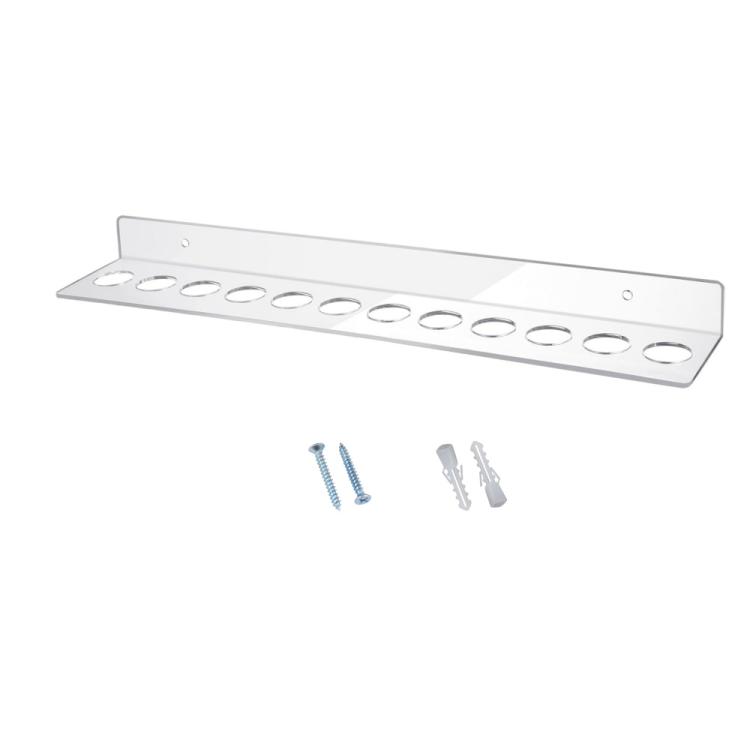 

YX162 Acrylic Scissors Wall Mount Bracket(Transparent)
