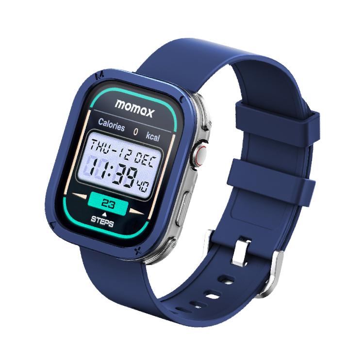 

MOMAX SW3S 1.99 inch Screen 3ATM Waterproof Smart Sports Watch(Blue)