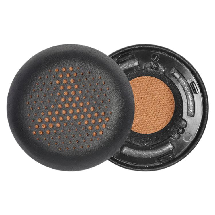 

1 Pair Protein Leather Replacement Earpads For AKG Y500(Black + Orange Mesh)