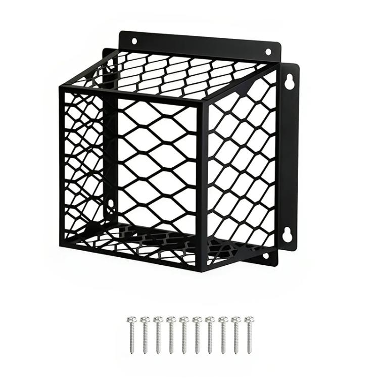 

Vent Proof Bird Guard Exhaust Fan Cover Protective Cover(Black)