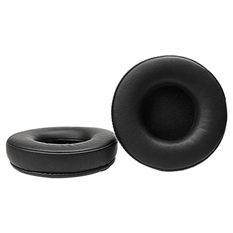 2pcs Protein Leather Splicing Thickening Replacement Earpads For