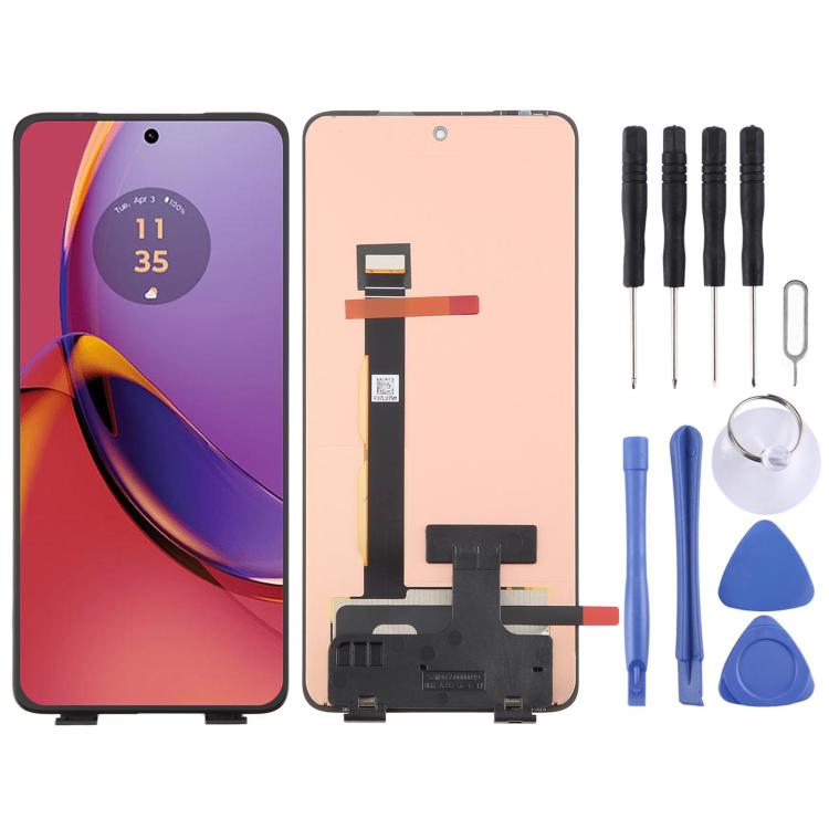 

For Motorola Moto S50 XT2309-5 Original LTPO P-OLED LCD Screen with Digitizer Full Assembly