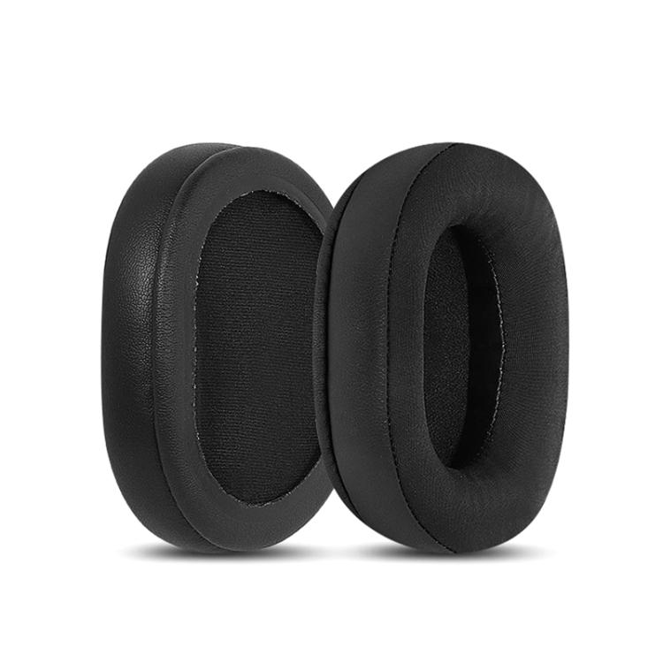 

1 Pair Sponge Earmuffs Replacement Earpads For ATH-MSR7, Style:Black Ice Silk Cloth