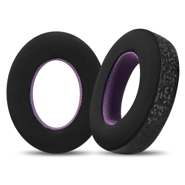 

2pcs Ice Gel Replacement Earpads For B&W Px7(Black Purple)