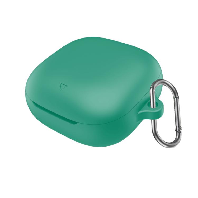 

For Anker Soundcore Liberty 5 Wireless Earphone Silicone Protective Case(Dark Green)