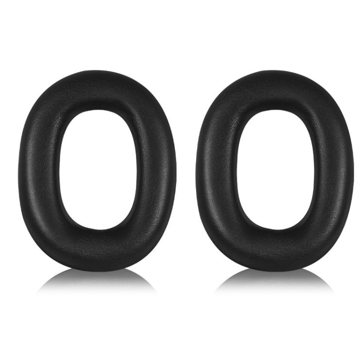 

2pcs Sponge Earmuffs Replacement Earpads For B&W Px7 S2 / Px8, Model:Black Protein Leather