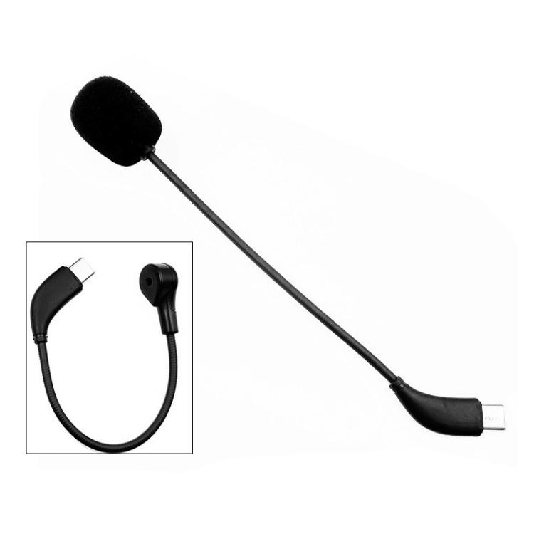 

E-sports Gaming Headset Microphone, Specification:Type-C Elbow(Black)