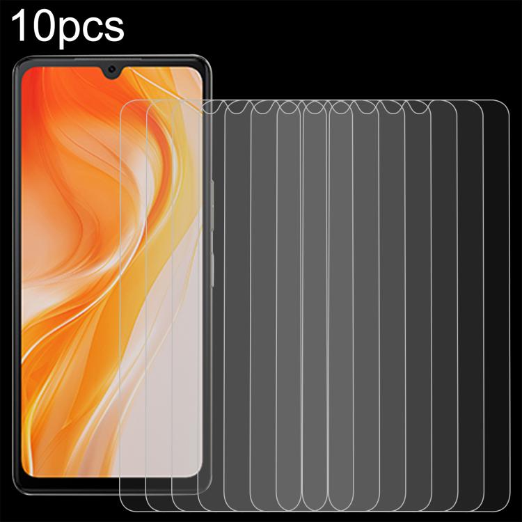 

For Cubot P90 10pcs 0.3mm High Aluminum Tempered Glass Film