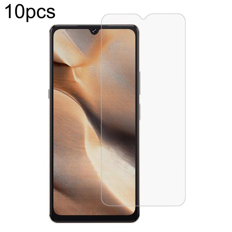 

For Cubot X100 10pcs 0.3mm High Aluminum Tempered Glass Film
