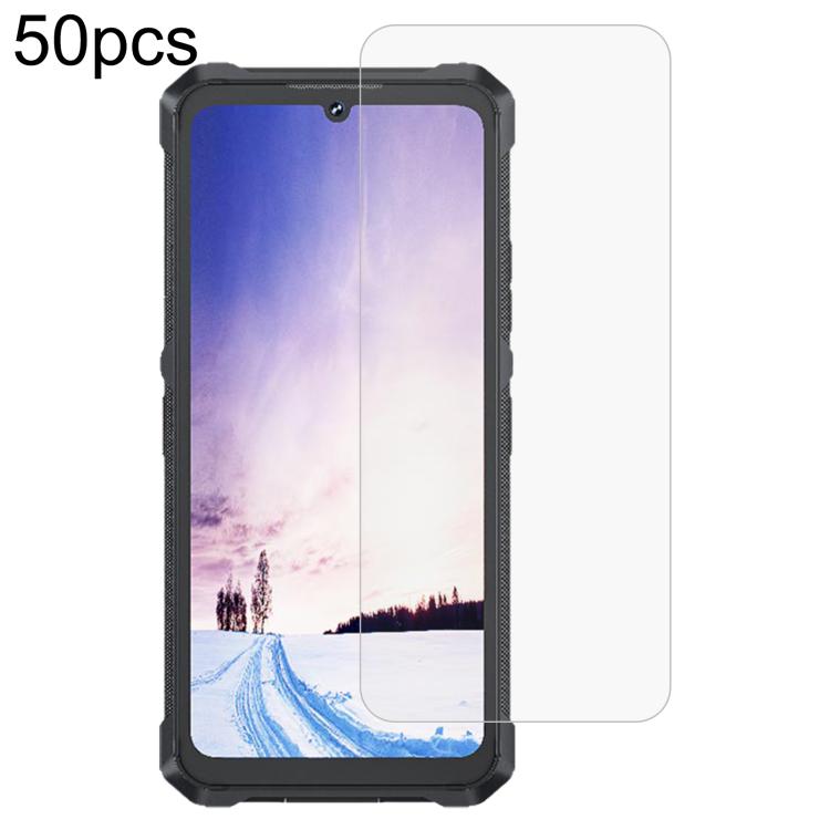 

For Cubot Kingkong ES 3 50pcs 0.3mm High Aluminum Tempered Glass Film