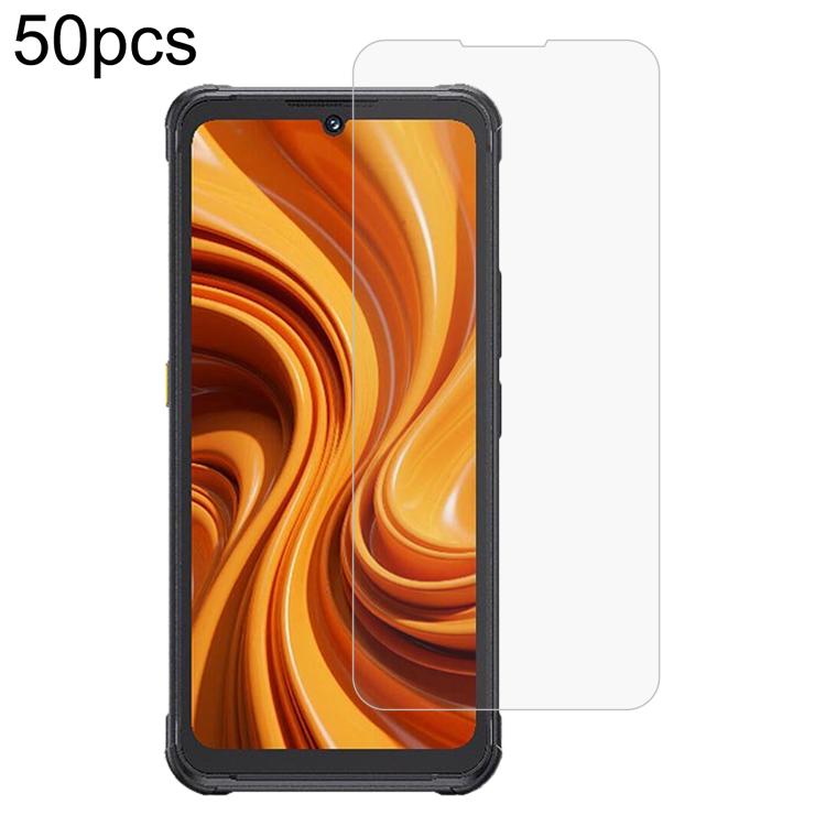 

For Cubot KingKong Ace 5 50pcs 0.3mm High Aluminum Tempered Glass Film