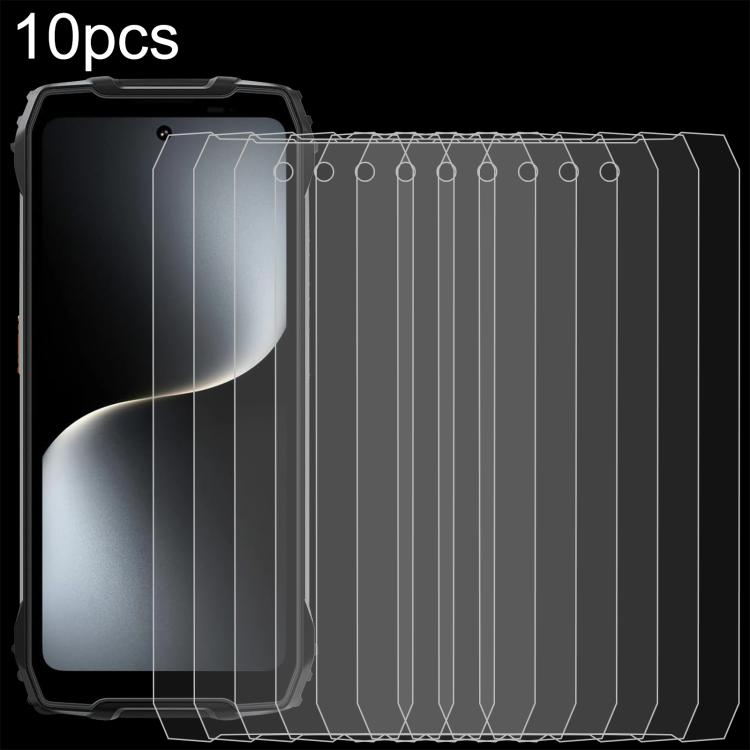 

For Blackview OSCAL PILOT 3 10pcs 0.3mm High Aluminum Tempered Glass Film