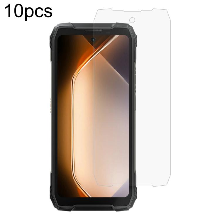 

For Blackview Xplore 1 10pcs 0.3mm High Aluminum Tempered Glass Film
