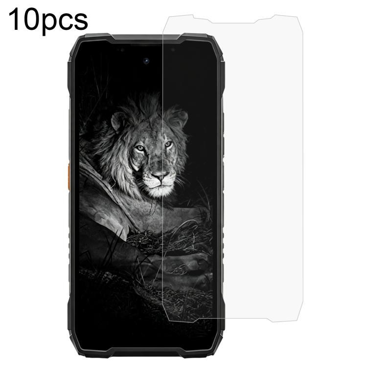 For Blackview Oscal Pilot 8 10pcs 0.3mm High Aluminum Tempered Glass Film