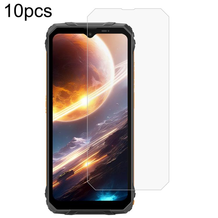 

For Blackview Fort 1 50pcs 0.3mm High Aluminum Tempered Glass Film