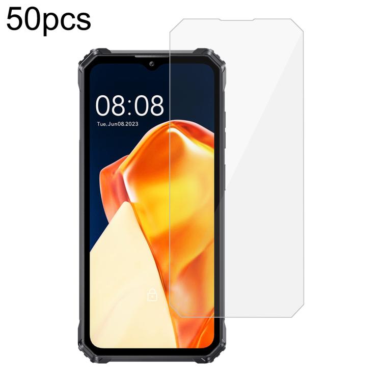 For Oukitel G1 S 50pcs 0.3mm High Aluminum Tempered Glass Film