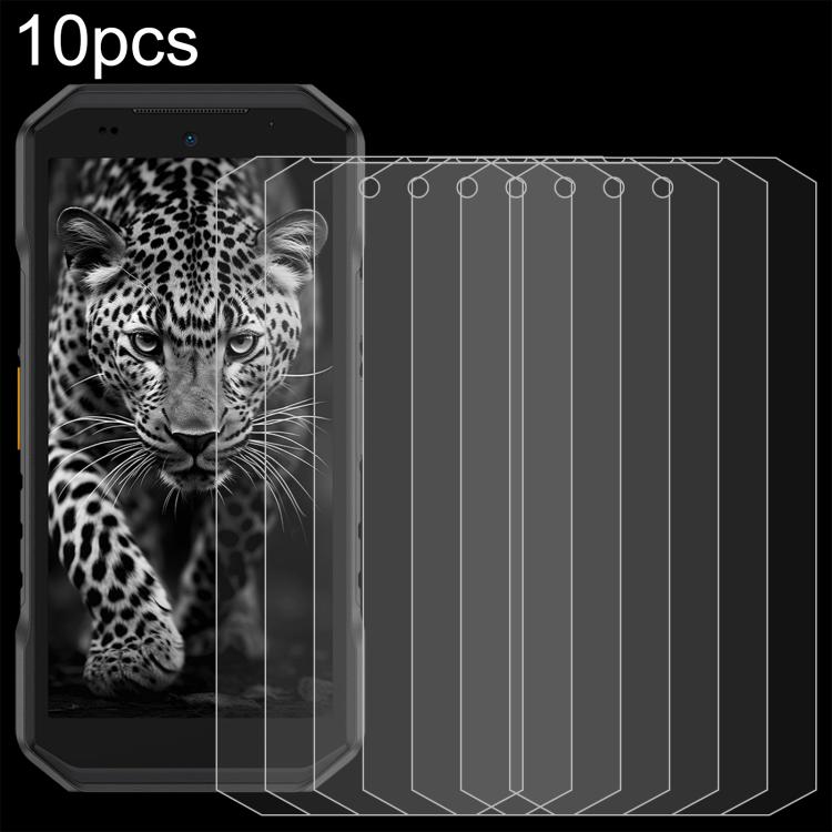 

For Ulefone Armor X32 / X32 Pro 10pcs 0.3mm High Aluminum Tempered Glass Film