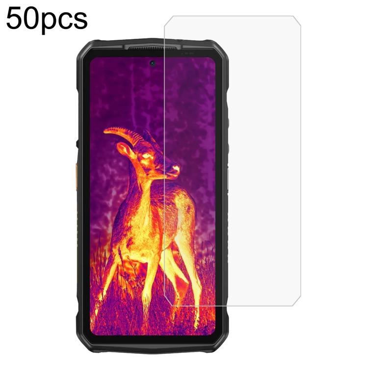 

For Ulefone Armor 29 Pro Thermal 50pcs 0.3mm High Aluminum Tempered Glass Film