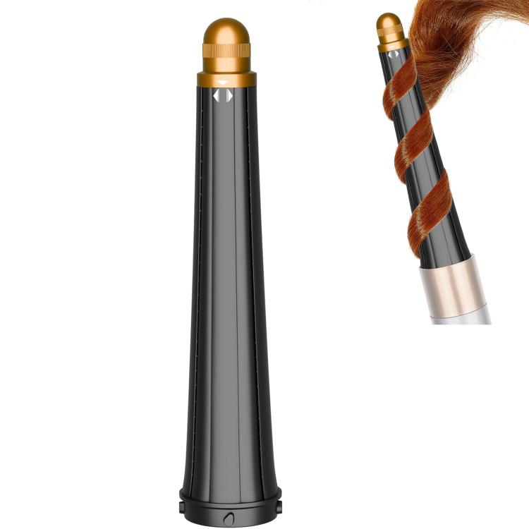 

Long Conical Curling Iron Accessories For Dyson Airwrap HS01/ HS05 / HS08(Gold)