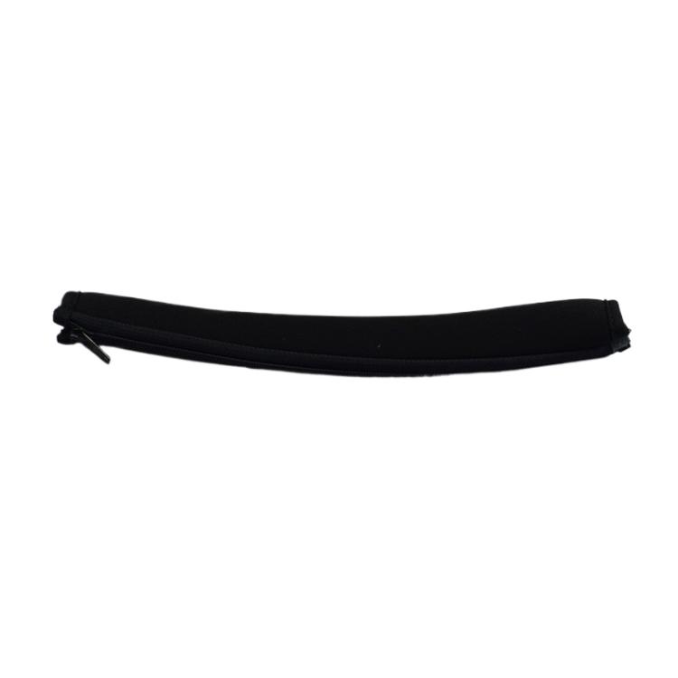 

For Beats Solo3 / Solo2 Neoprene Zipper Headband Cushion Pad Replacement Parts(Black)