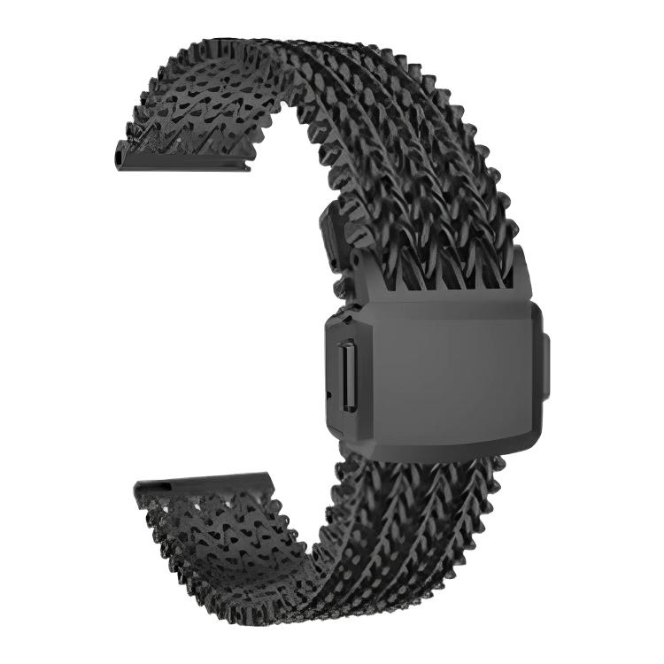 

22mm Mesh Magnetic Stainless Steel Watch Band(Black)