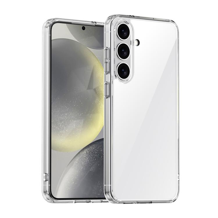 

For Samsung Galaxy S25 5G iPAKY Aurora Series Shockproof PC + TPU Protective Phone Case(Transparent)