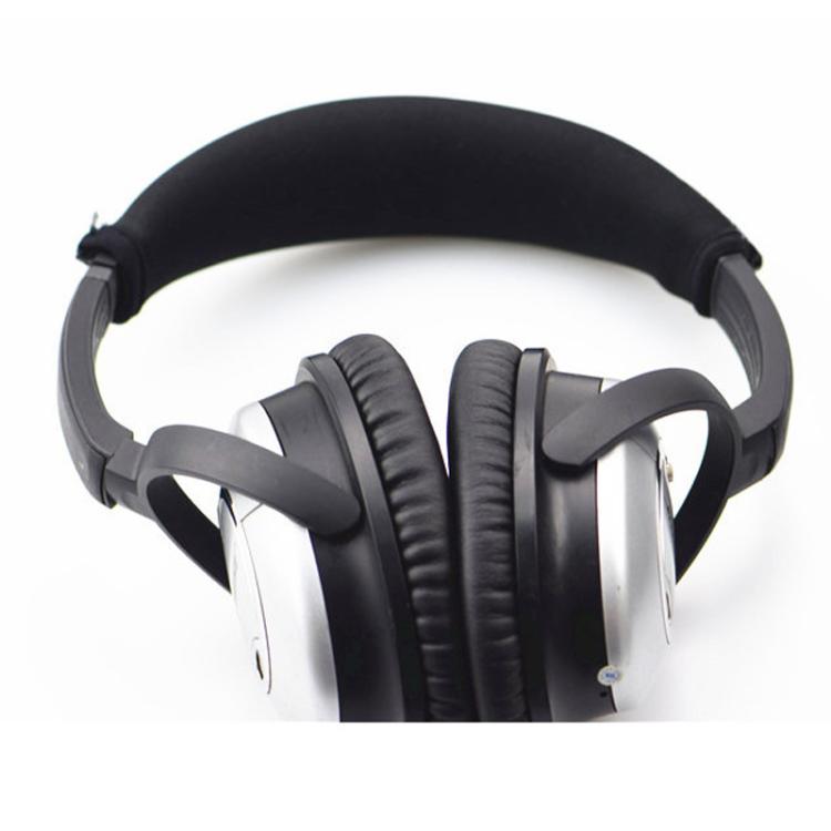 

Neoprene Zipper Headband Protective Cover For BOSE QC2 / QC15 / AE2 / AE2W(Black)