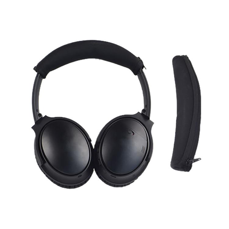 

Neoprene Zipper Headband Protective Cover For BOSE QC25 / QC35(Black)