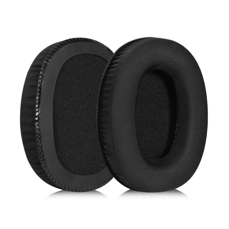

2pcs Sponge Earmuffs Replacement Earpads For Marshall Monitor, Model:Ice Silk Cloth(Black)